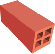 Semi-Solid Brick