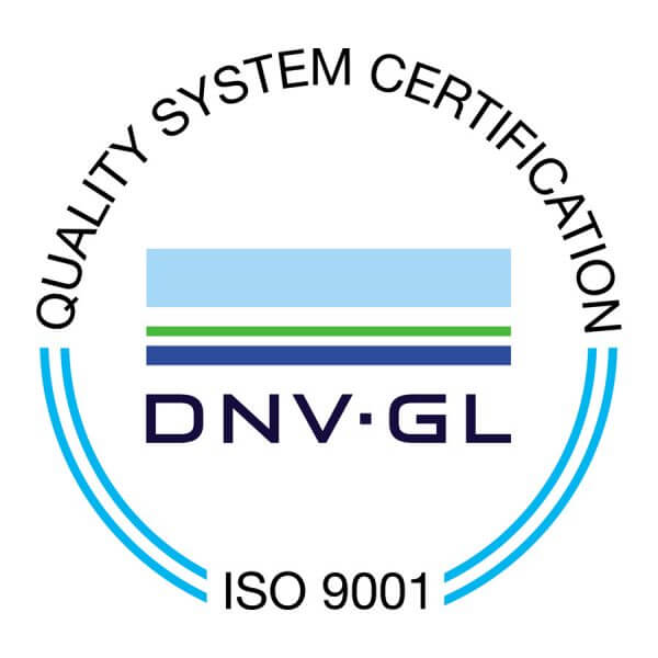 ISO-9001-DNVGL Logo G&B Fissaggi